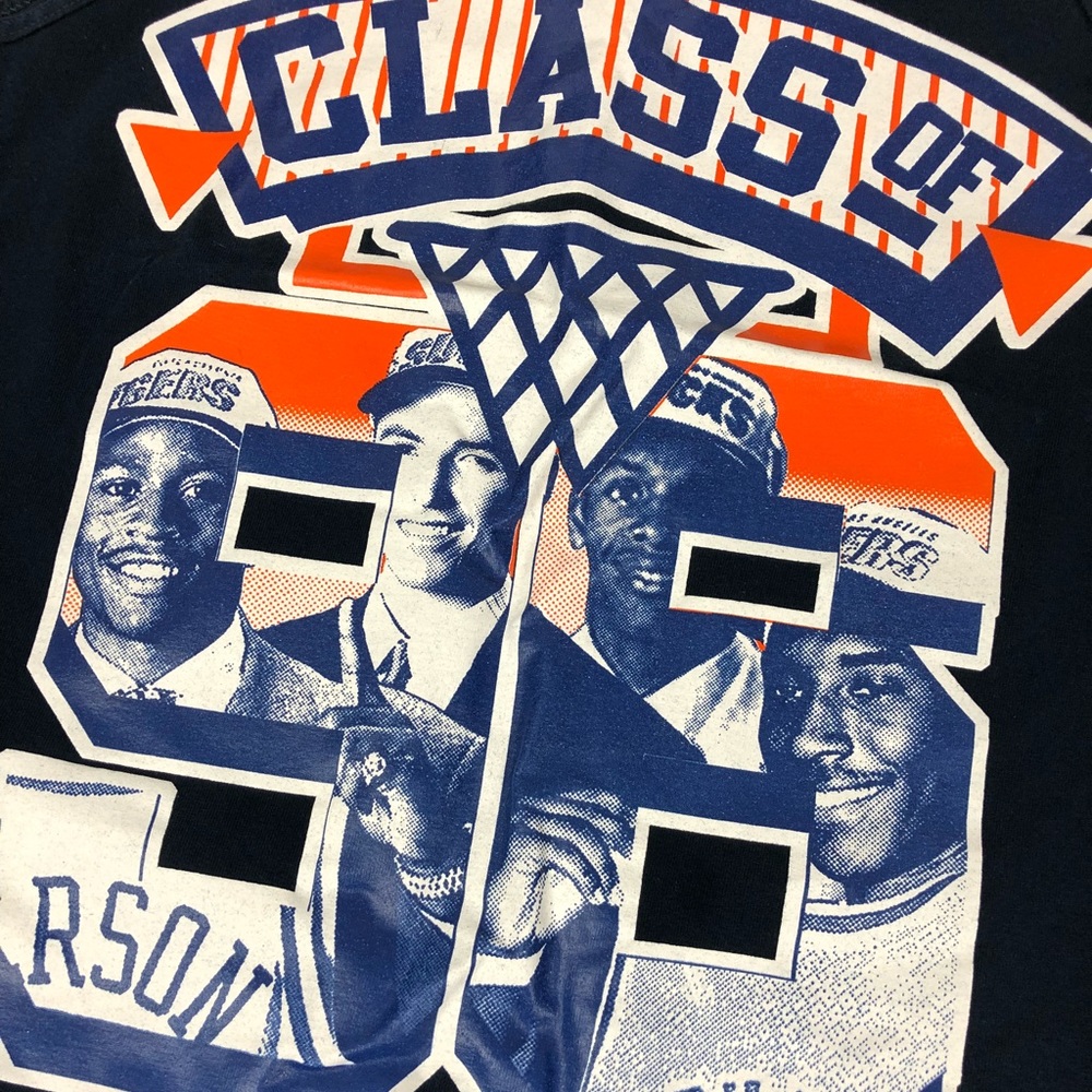 Class of 96 nba tank top medium navy blue